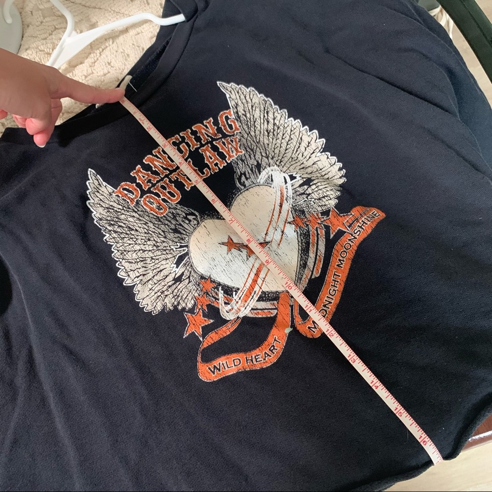 Spell Dancing Outlaw Sweatshirt - Picture 5 of 6